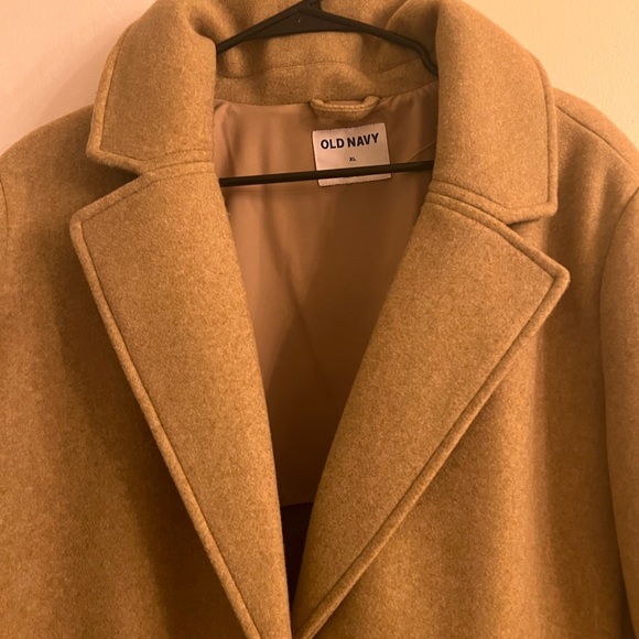 Tan coat old navy XL - Picture 7 of 10